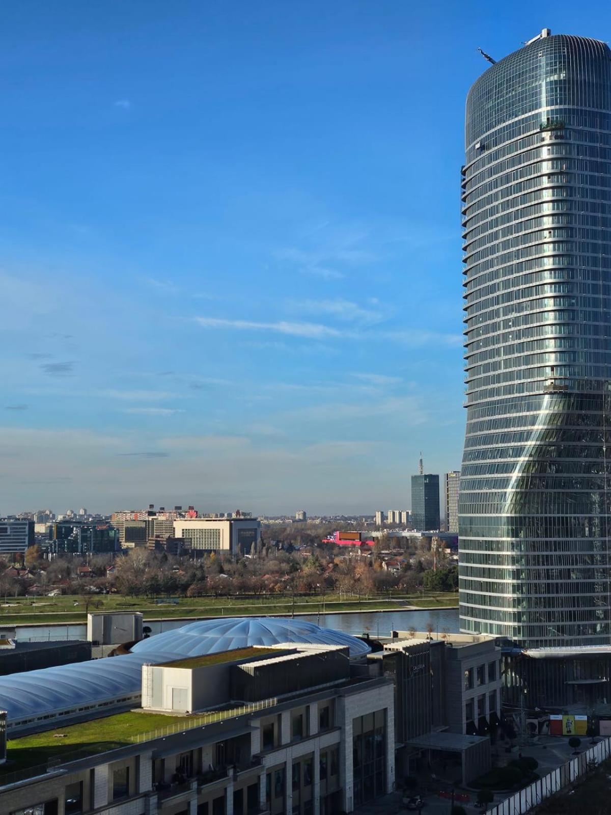 Fors Belgrade Waterfront Apartment Luaran gambar