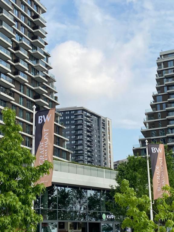Fors Belgrade Waterfront Apartment Luaran gambar