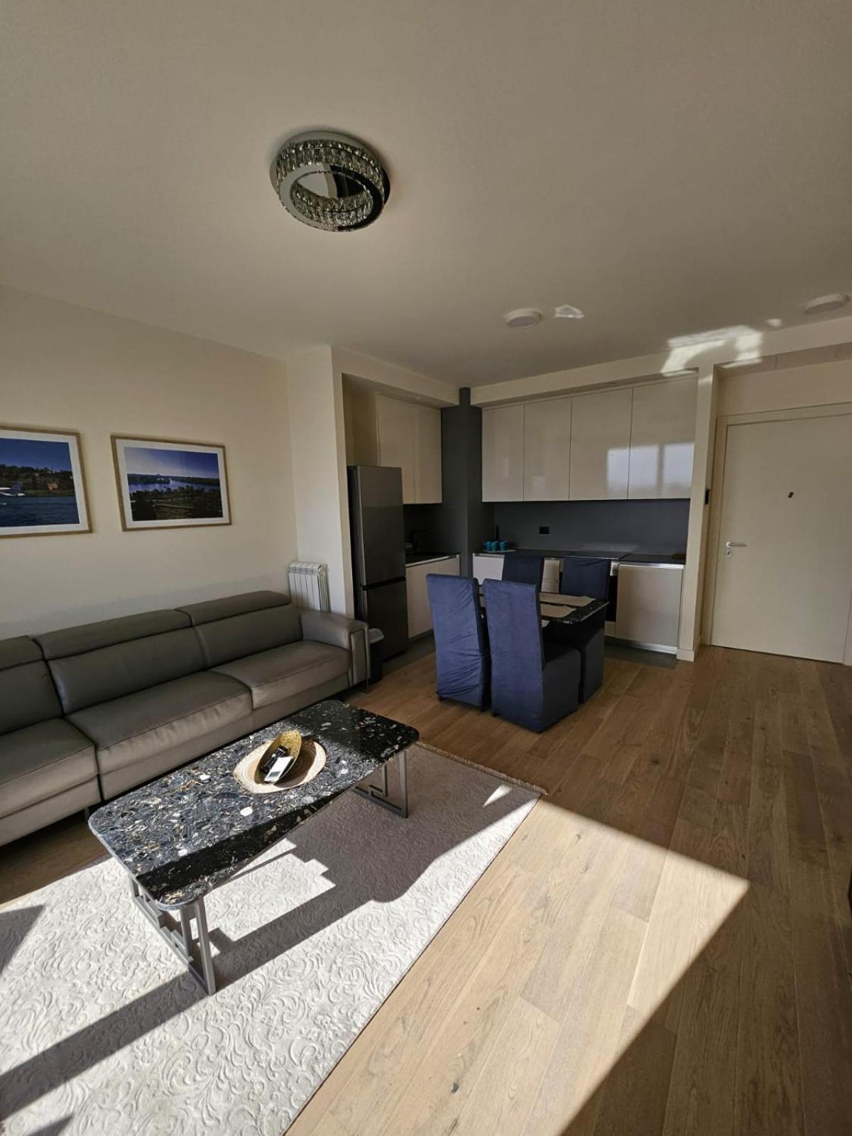 Fors Belgrade Waterfront Apartment Luaran gambar